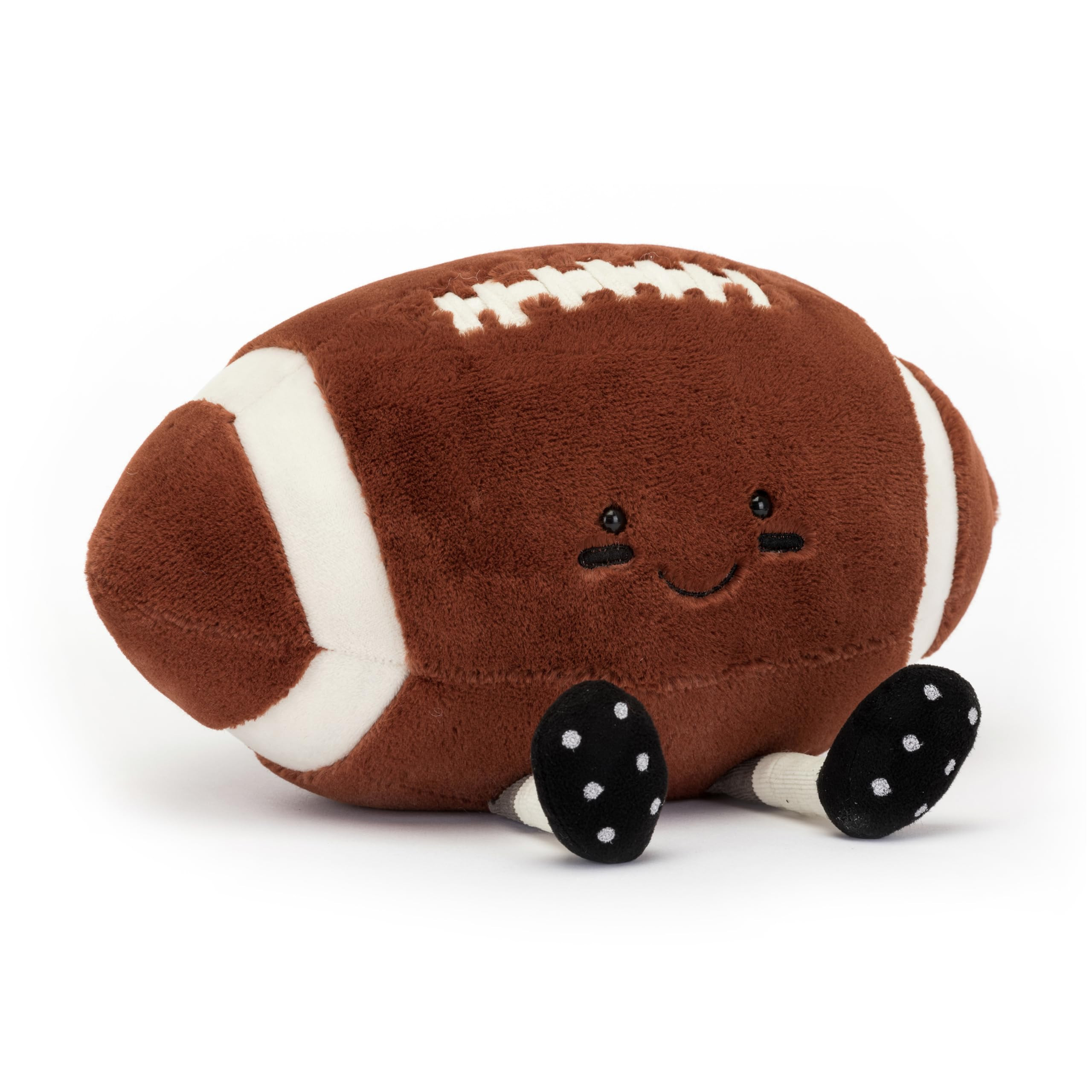 Jellycat Amuseables Football Stuffed Toy, 11 inches - Football Plush Gift for Sports Fans | Amazon (US)