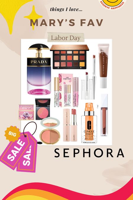Sales at Sephora for Labor Day! 

#LTKGiftGuide #LTKSale #LTKbeauty