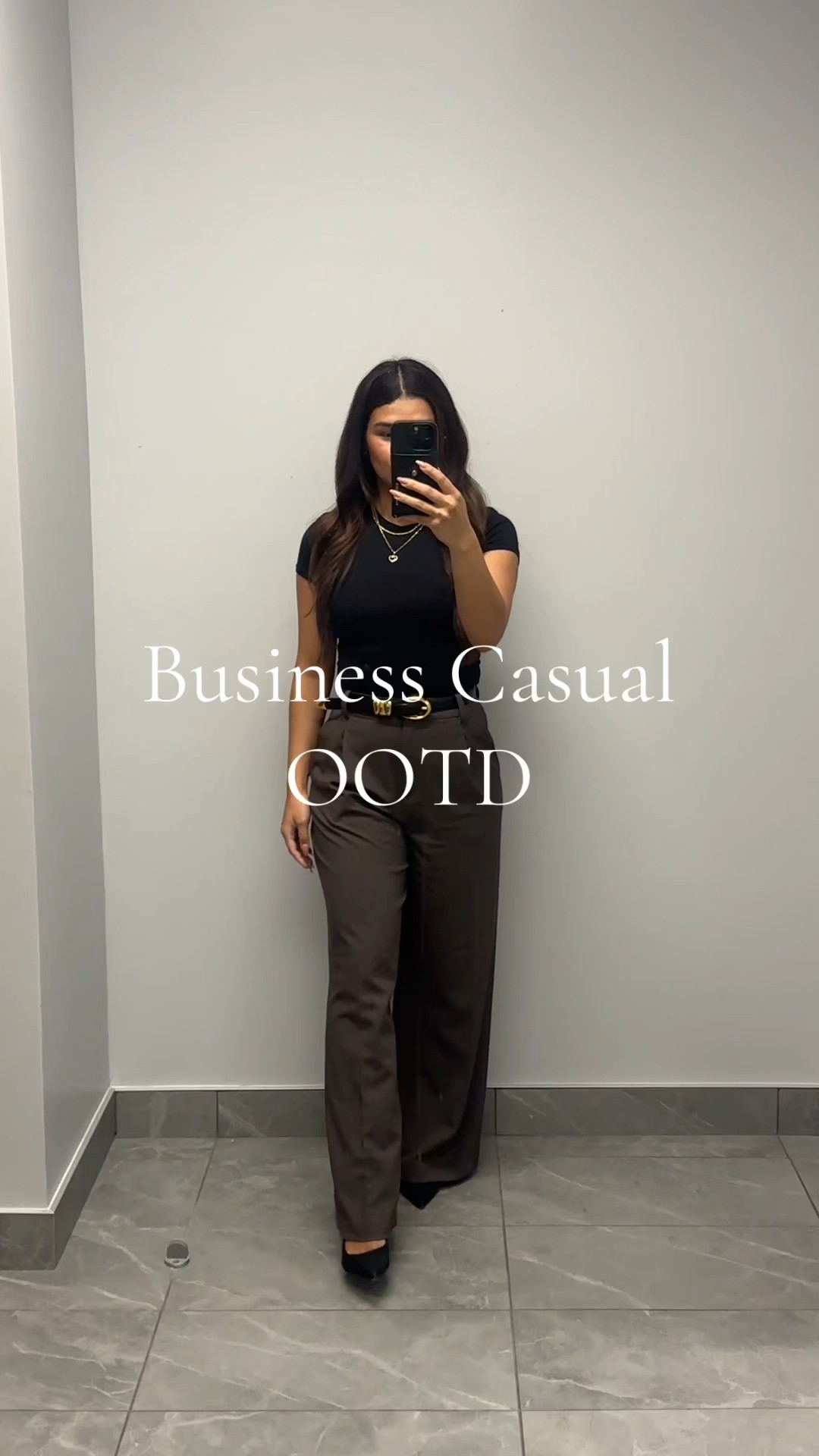 Business Casual OOTD

#LTKWorkwear #LTKShoeCrush #LTKFindsUnder100