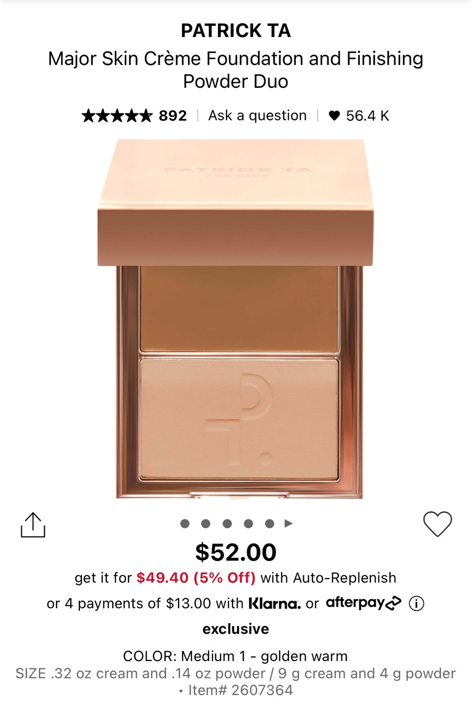 Patrick TA foundation from my stupid fast makeup series!

#LTKbeauty #LTKGiftGuide