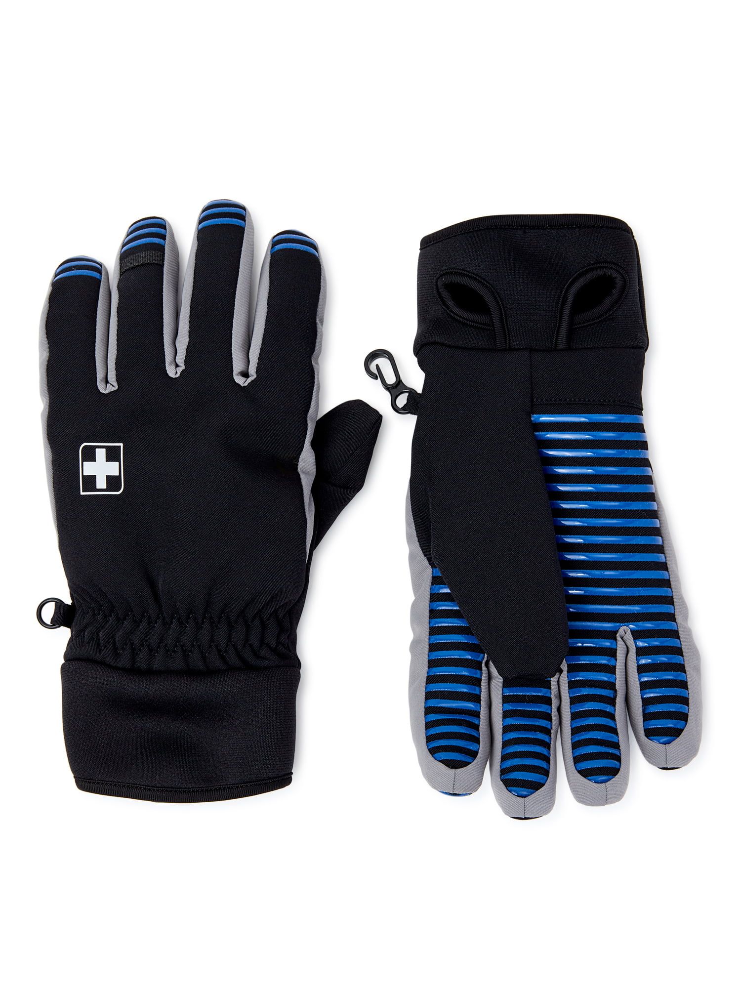 Swiss Tech Boys’ Thinsulate Lined Hybrid Waterproof Ski Gloves - Walmart.com | Walmart (US)