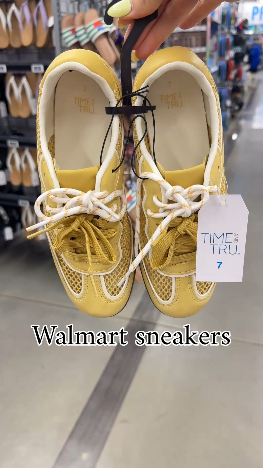 Walmart sneakers, summer sneakers

#LTKootd #LTKdayinmylife #LTKgrwm