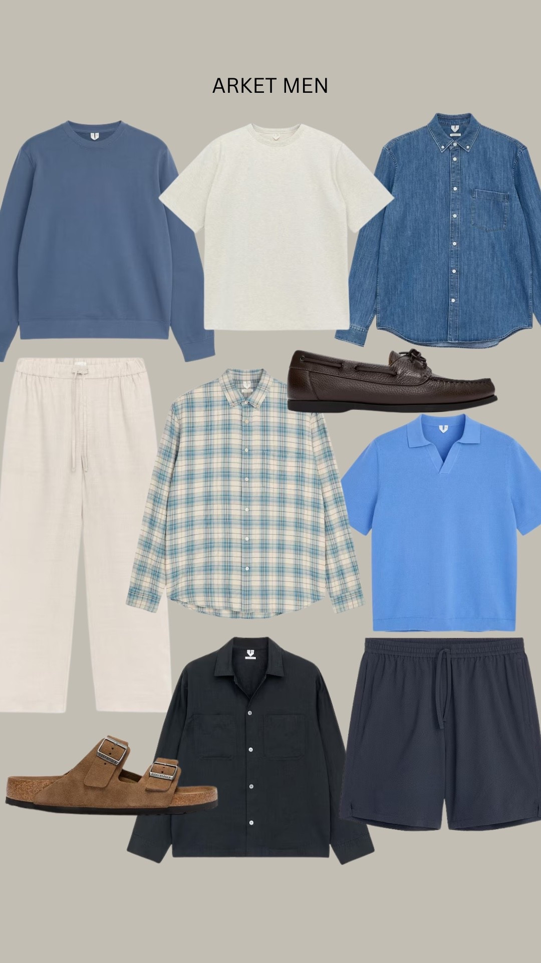 Arket Men Favourites

#LTKsummer #LTKmens #LTKuk