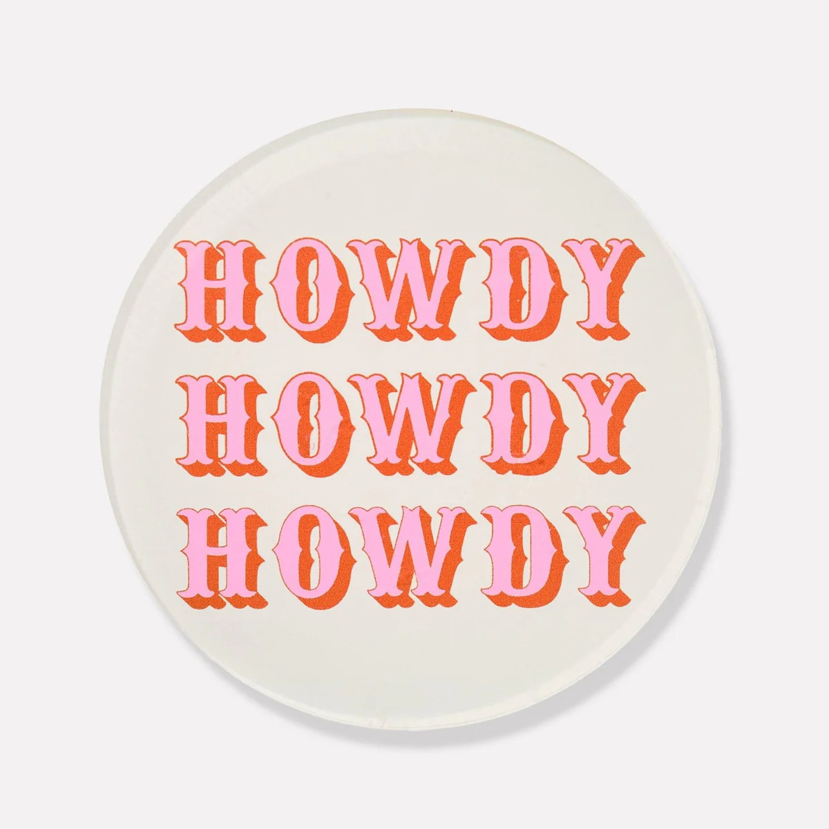Howdy Coasters | Tart By Taylor