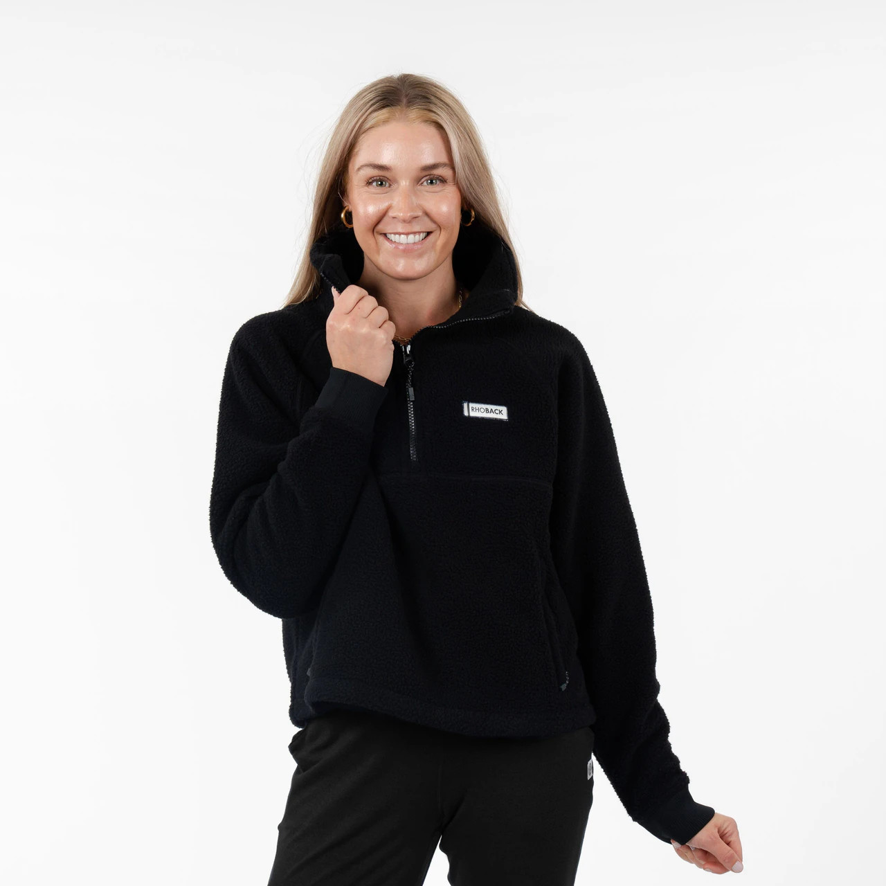 Rivanna Fleece Pullover | RHOBACK