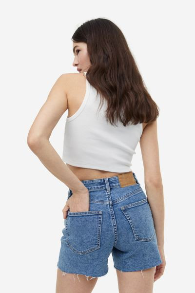 High Denim Shorts | H&M (US + CA)
