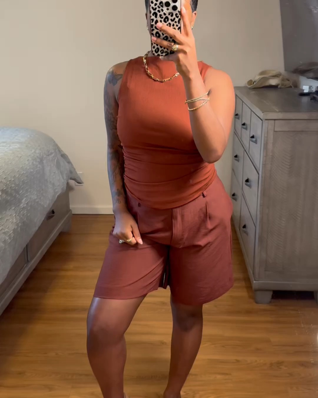 Experimenting with a little bit of color this time 🫶🏾

#LTKootd #LTKselfcare #LTKWorkwear