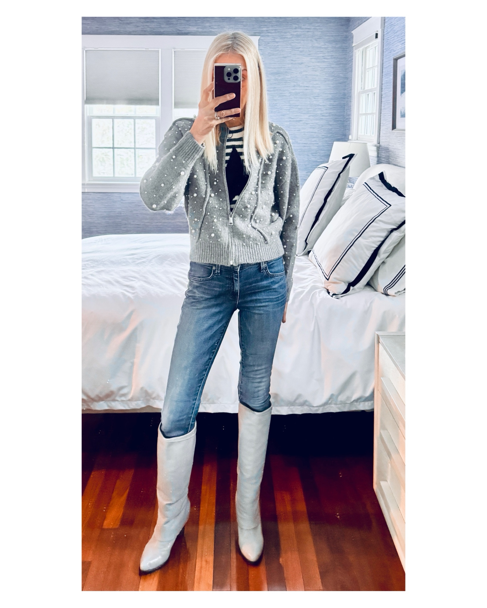 Another day another pair of skinny jeans! 

#LTKShoeCrush #LTKStyleTip #LTKOver40