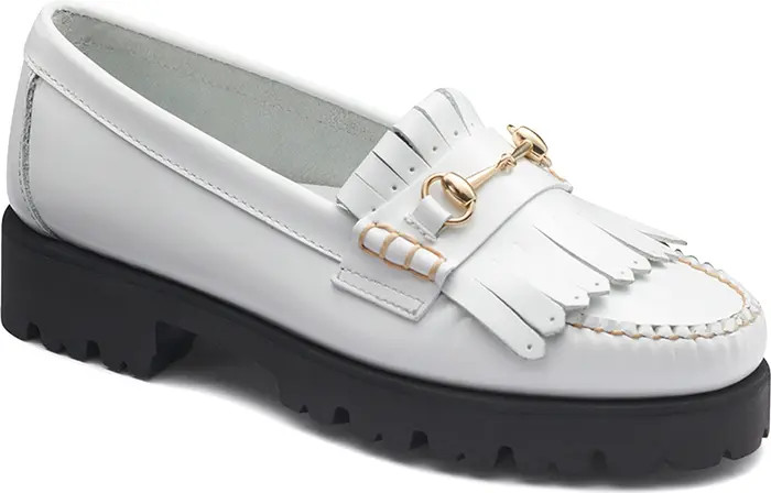 G.H.BASS Lianna Kiltie Weejuns® Loafer (Women) | Nordstrom | Nordstrom