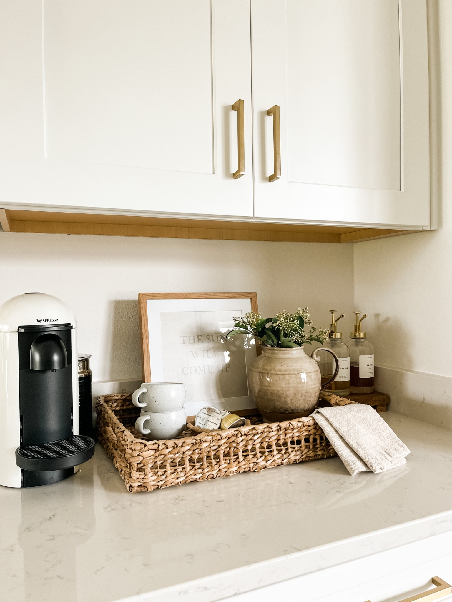 Linking my coffee station decor and coffee syrup dispensers ☕️🫶🏽

#LTKhome #LTKunder50 #LTKSeasonal