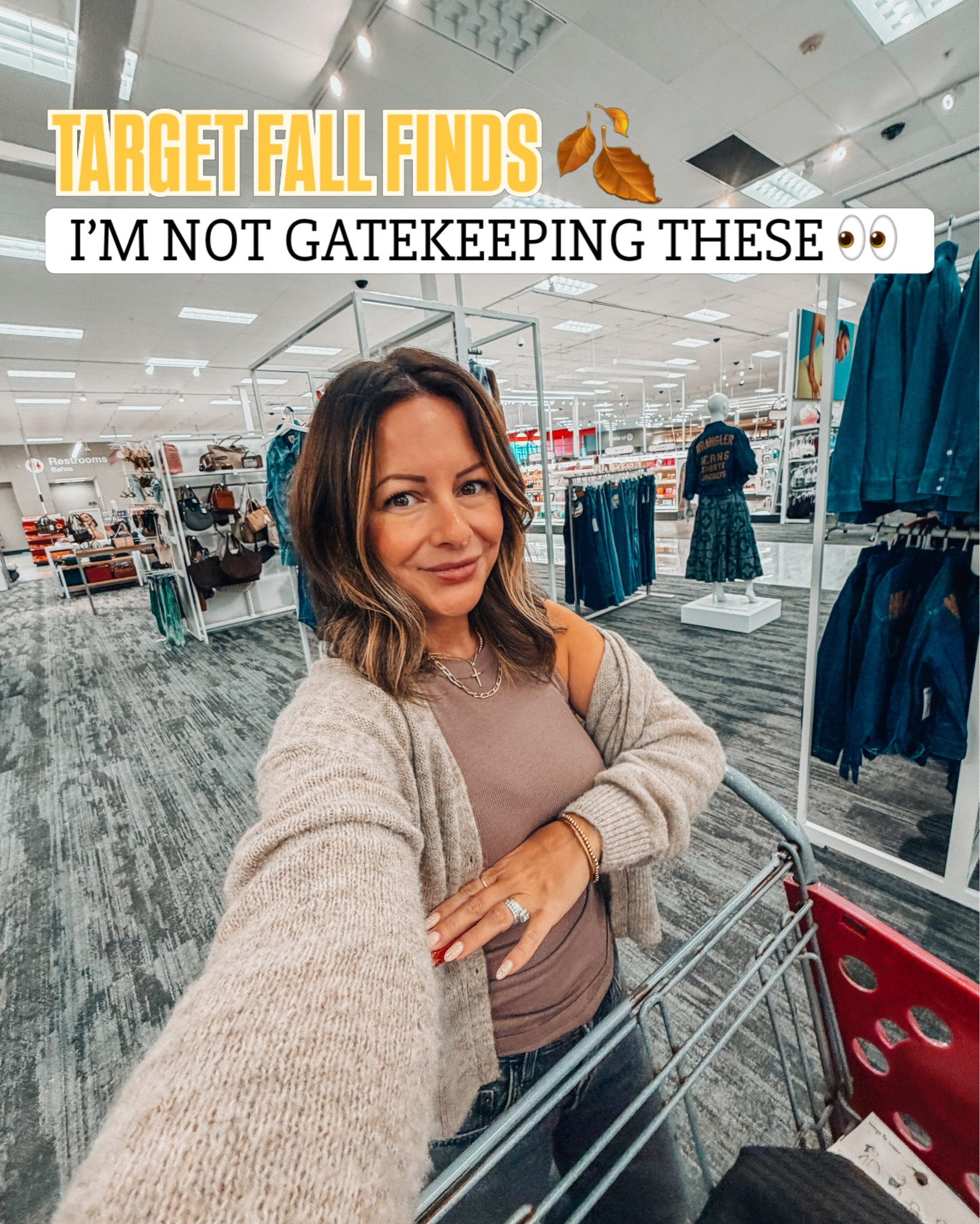 Target has NO business being this good right now 😭🍂

Fall fashion, home finds, the cutest accessories + a few things that just make life easier. I did the digging so you don’t have to 😂

Comment FALL and I’ll send you all the links!

Which find is your favorite?!

#TargetFinds #TargetStyle #TargetFashion #TargetHome #TargetFallFinds FallFinds FallStyle FallFashion FallHomeDecor