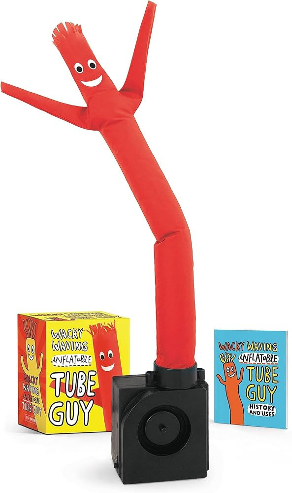 Wacky Waving Inflatable Tube Guy: (The Original) (RP Minis) | Amazon (US)