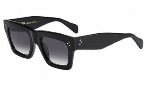 Céline Sunglasses - 41054/S / Frame: Black Lens: Dark Grey Gradient | Amazon (US)