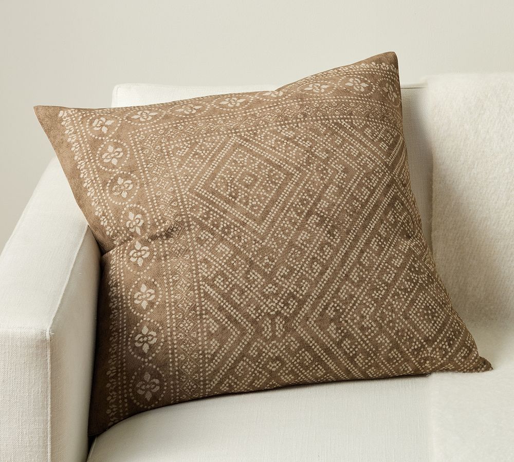 Emilio Throw Pillow | Pottery Barn (US)