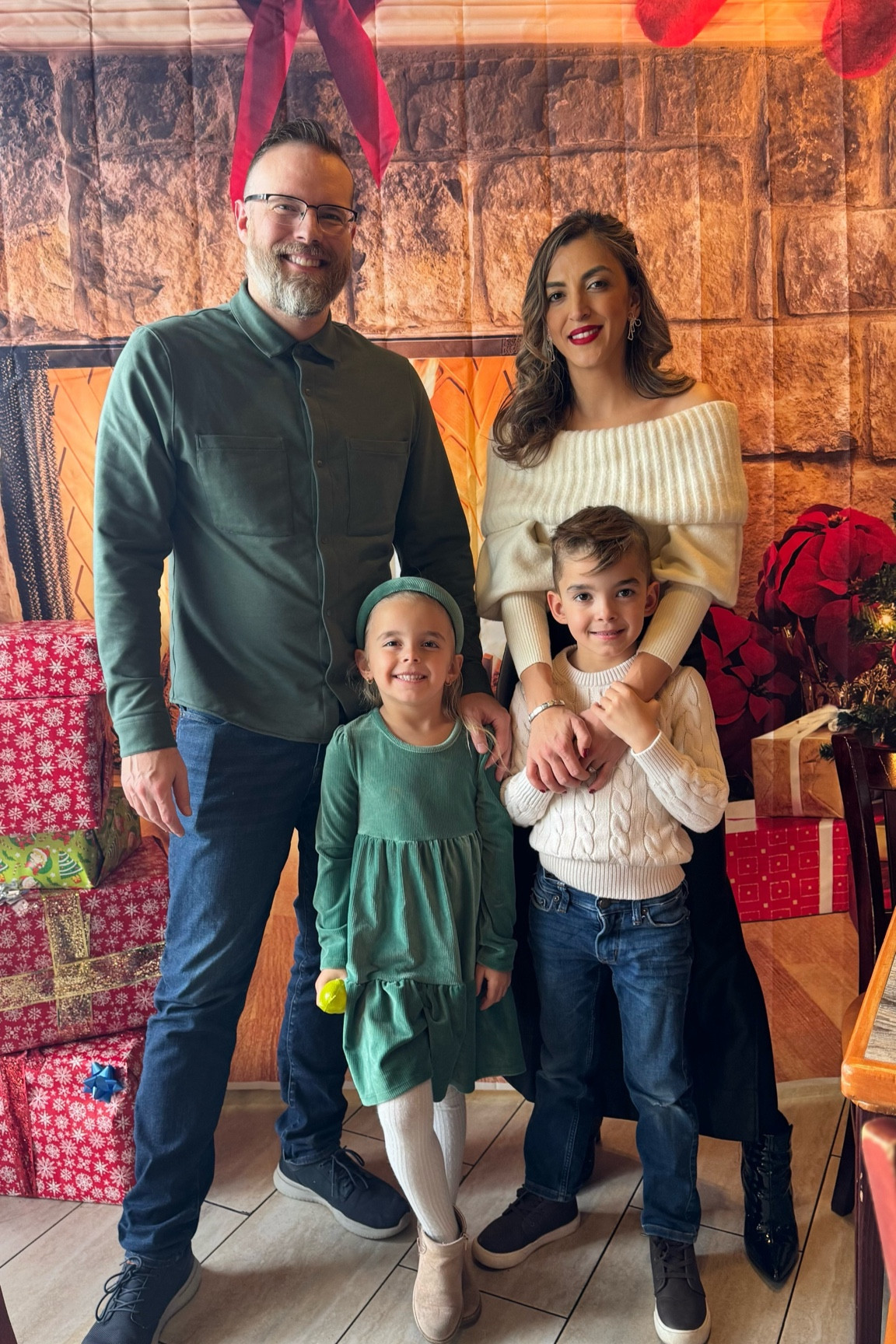 My outfit from my family Christmas party. I got this sweater in an XXS (2 sizes lower than my norm) 

#LTKHoliday #LTKSaleAlert #LTKSeasonal