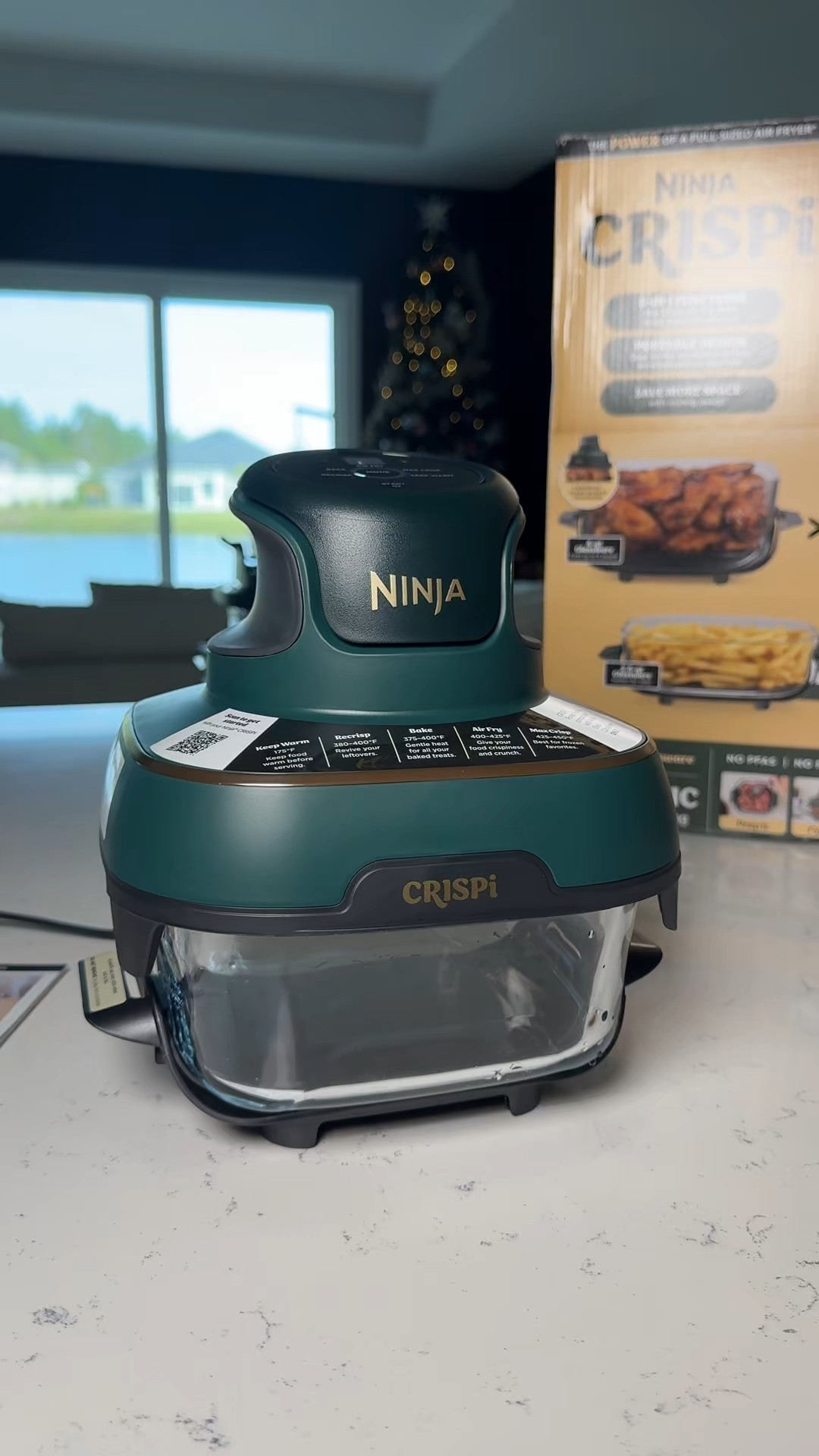 Now don’t get me wrong. I love all of my Ninja products but having this Ninja Crispi is a game changer. It’s small, convenient and such an easy clean! #LTKCyberWeek

#LTKHoliday