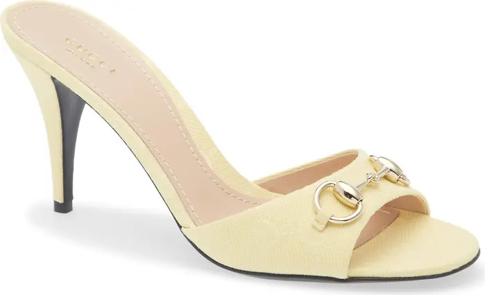 Erin Horsebit Slide Sandal (Women) | Nordstrom