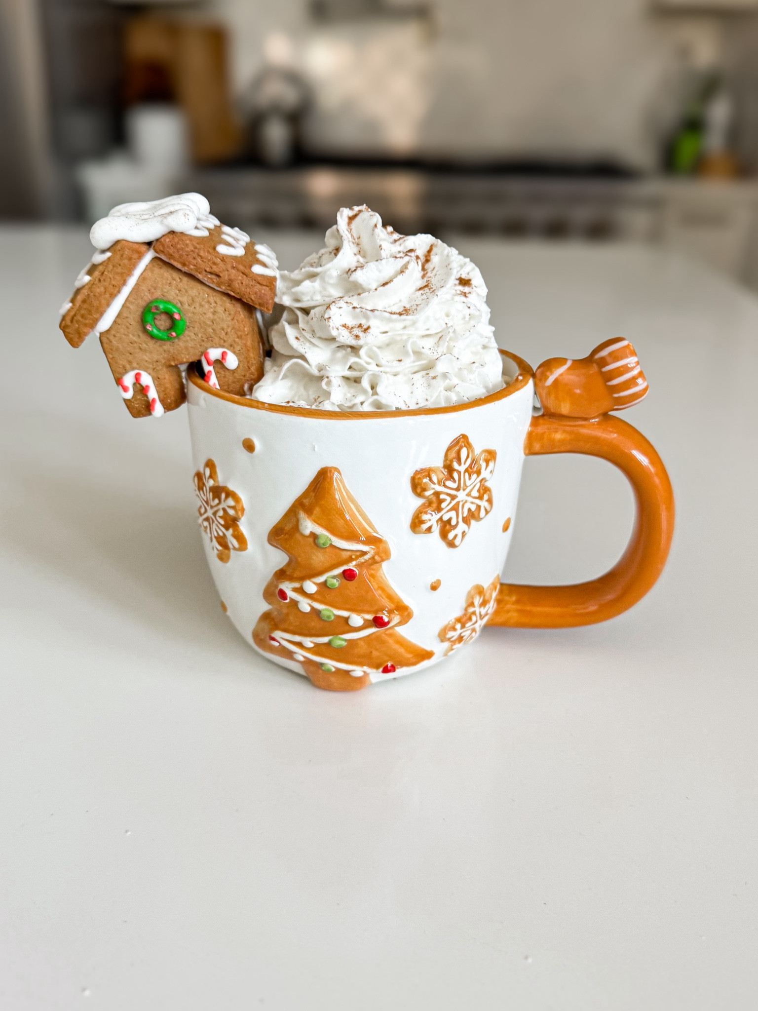 I found the cutest gingerbread house mug toppers .. these would be perfect for a hot cocoa bar! 

#LTKSeasonal #LTKHome #LTKHoliday