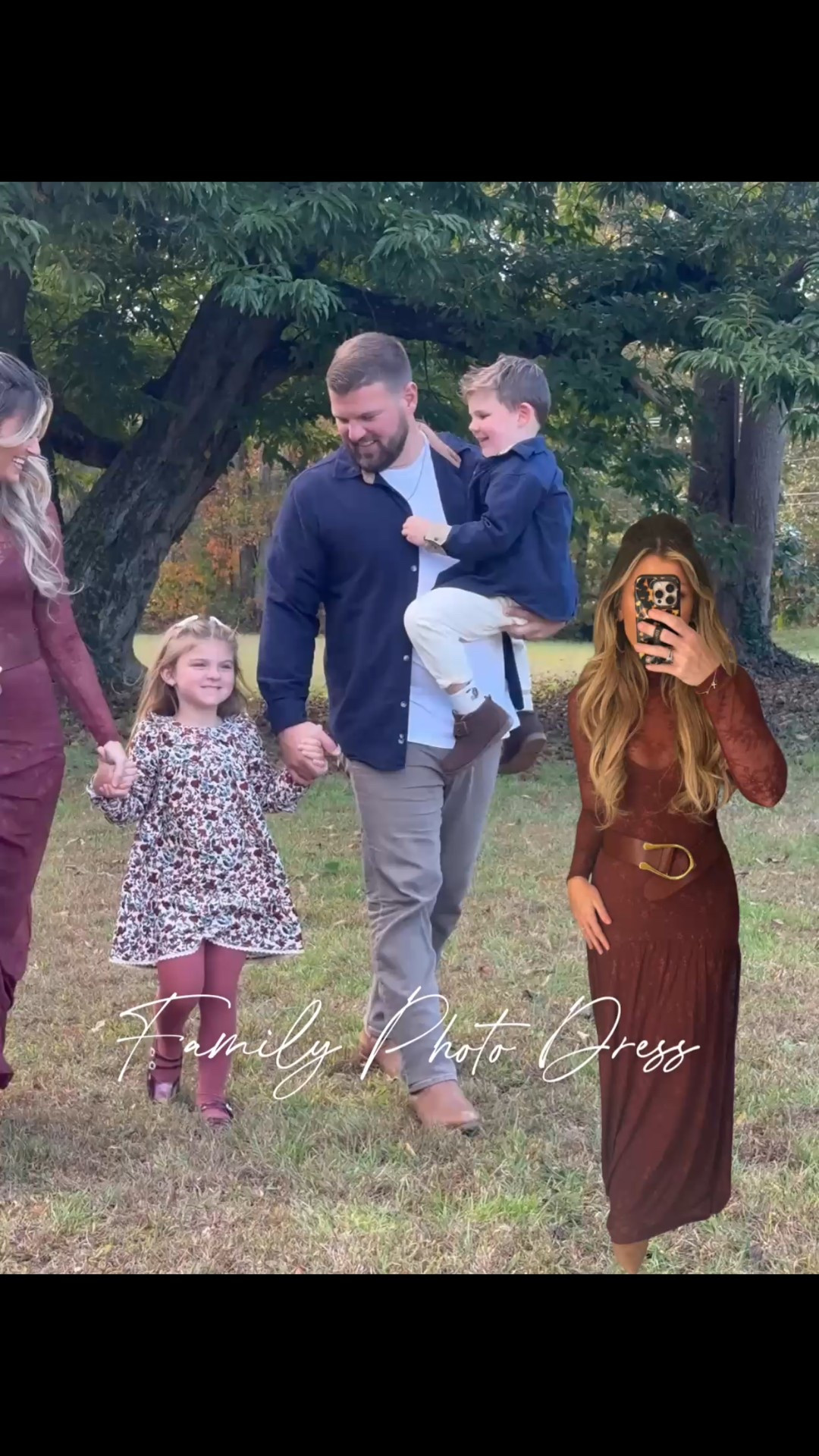 The most beautiful fall dress!! Comes with the slip. Wearing a S ✨ Comfortable, flattering, and you will receive so many compliments!! 

#LTKFamily #LTKSeasonal #LTKStyleTip