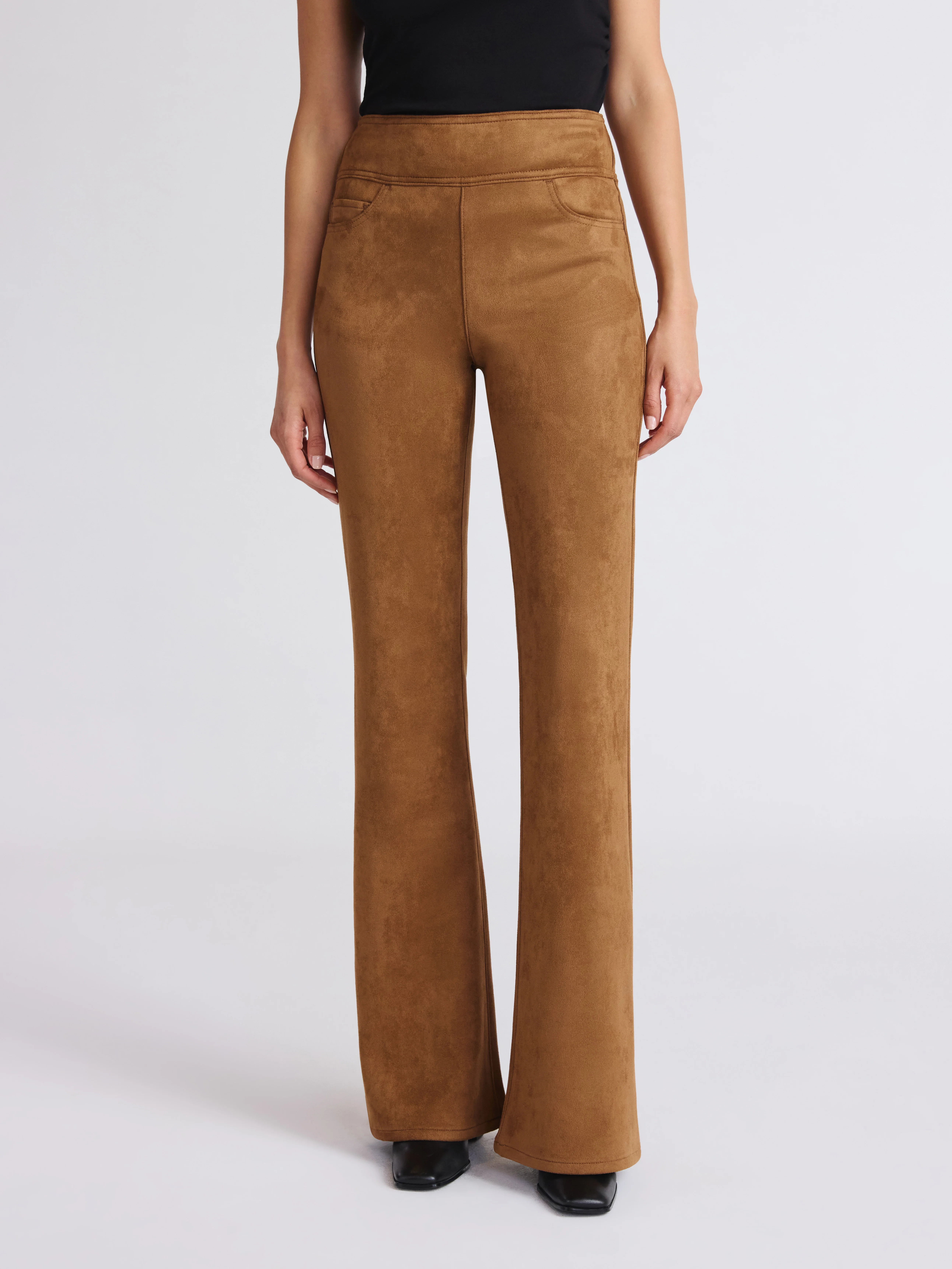 Sofia by Sofia Vergara Women's Melisa Flare High Rise Pull On Jeans, 32.5" Inseam, Sizes 0-20 | Walmart (US)