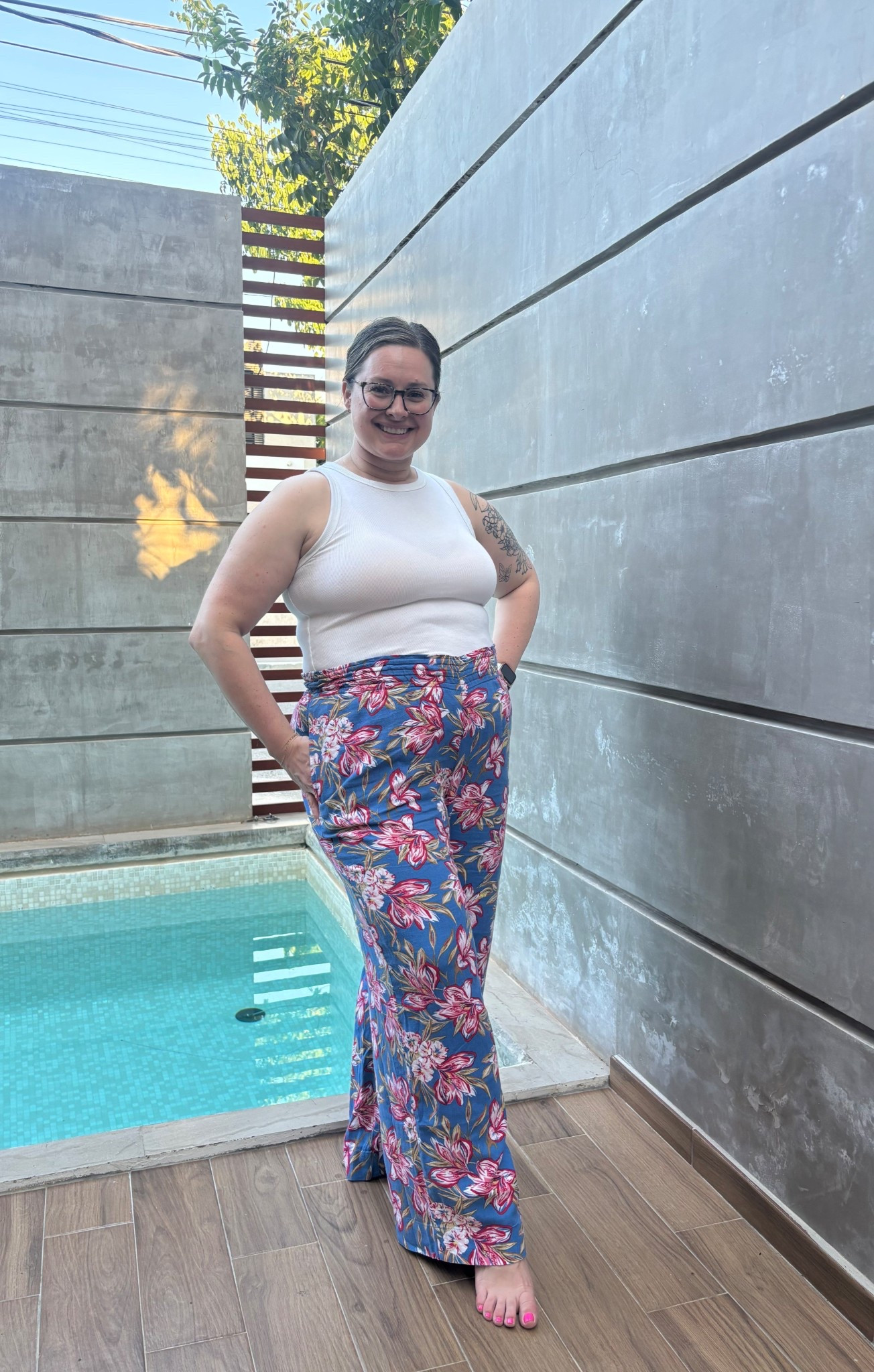 Loving these new linen pants from Target on vacation 

#LTKSeasonal #LTKgrwm #LTKTravel