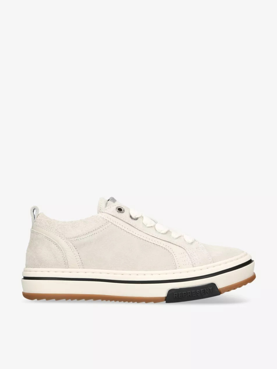HTN chunky-lace woven low-top trainers | Selfridges