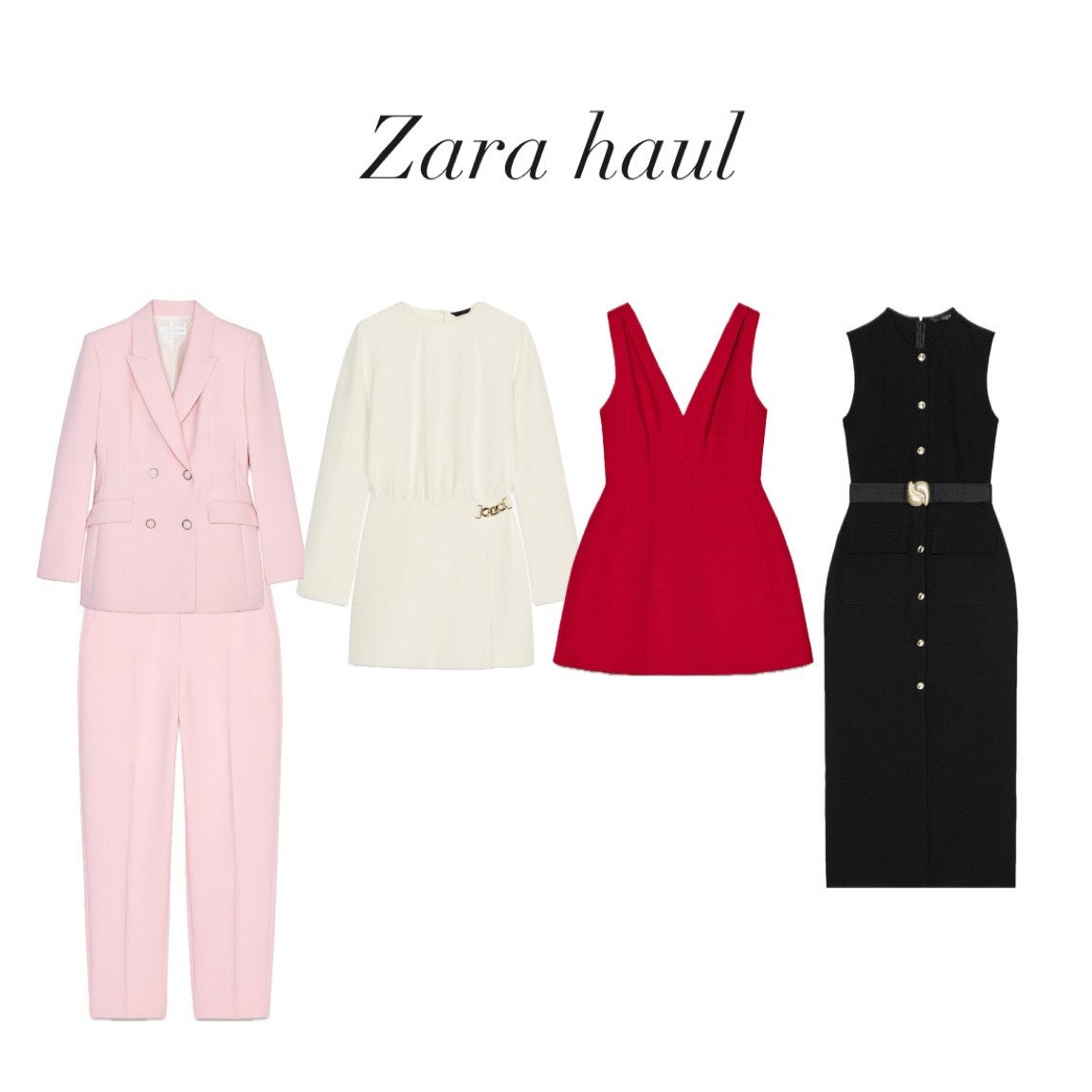 Zara haul 

#LTKitalia #LTKeurope #LTKFashionMonth