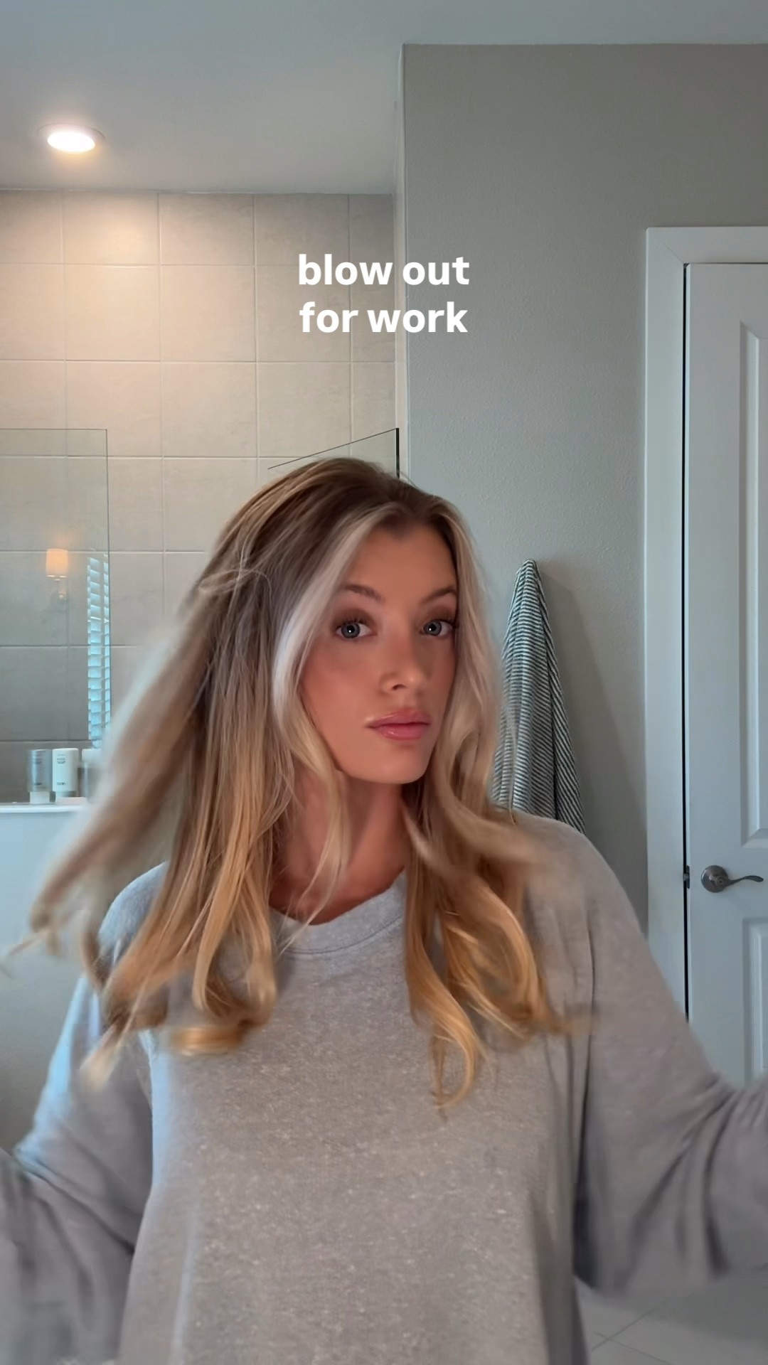 hair 
hair routine 
Work routine 
beauty 
blow out 
Blonde hair 
Dyson 
Air wrap

#LTKgrwm #LTKselfcare #LTKmorningroutine