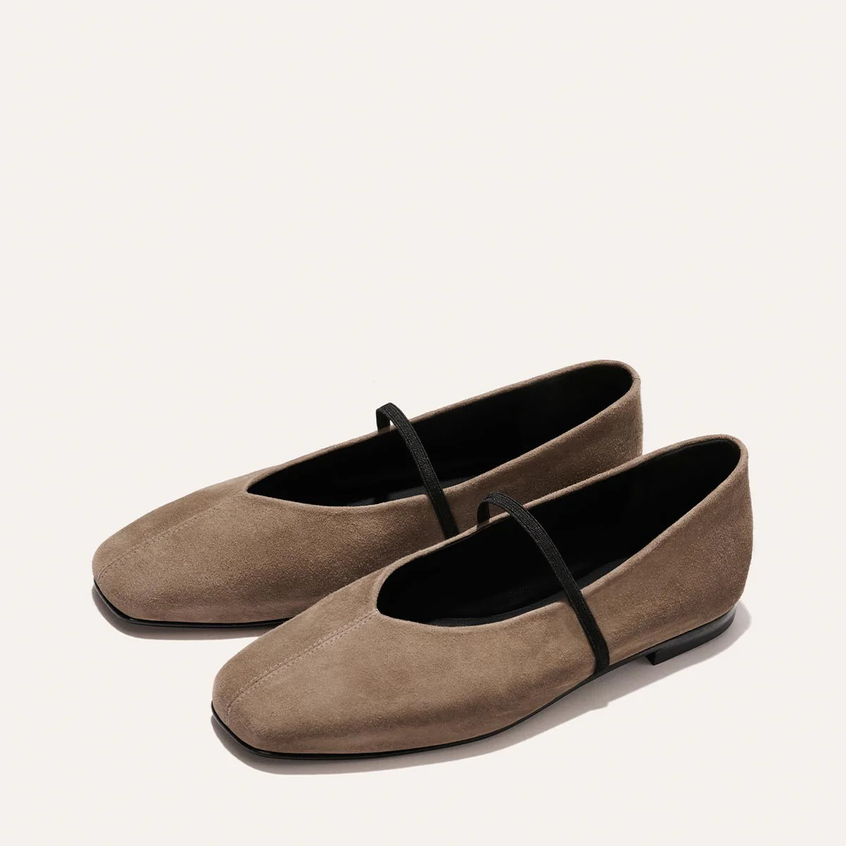 The Phoebe - Mushroom Suede | Margaux