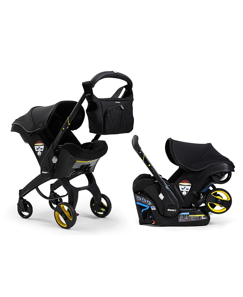 Doona Car Seat & Stroller with Base - Midnight | Bloomingdale's (US)