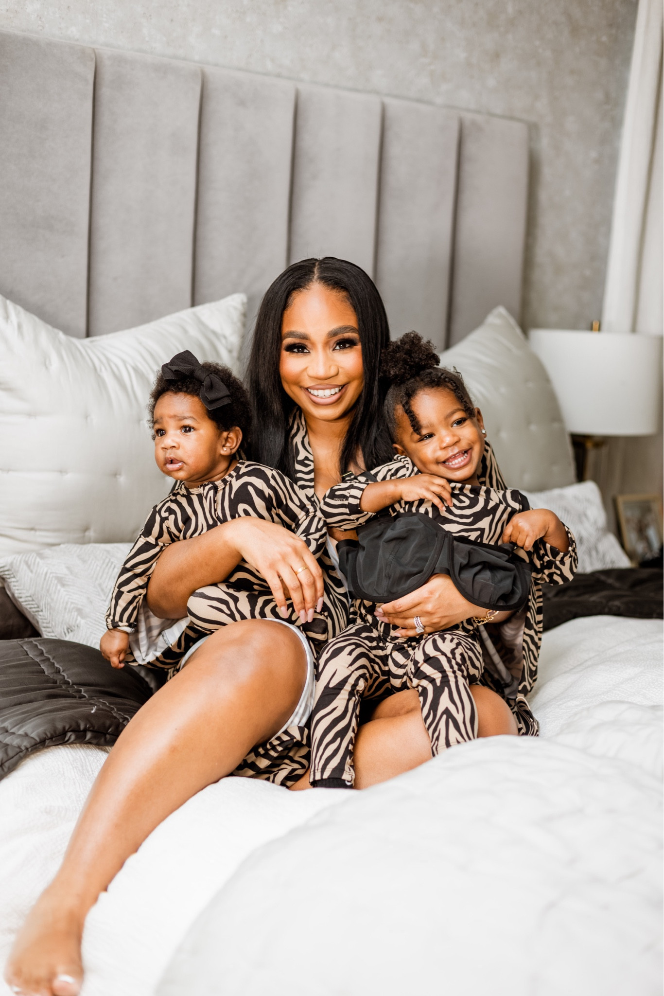 Mommy and me cozy looks are my fav! Robes are really becoming my new go-to! Mommy and me looks from Mason Grey

#LTKunder100 #LTKFind 

#LTKfamily