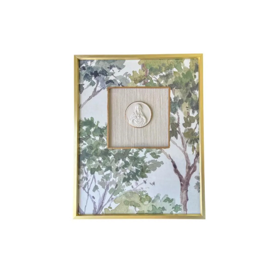 Immaculate Heart of Mary Intaglio | 11x14” - Etsy | Etsy (US)