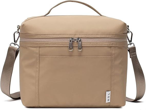 NOL Natural Organic Lifestyle Insulated Lunch Bags for Women Cooler Bag Lightweight Nylon Waterpr... | Amazon (US)