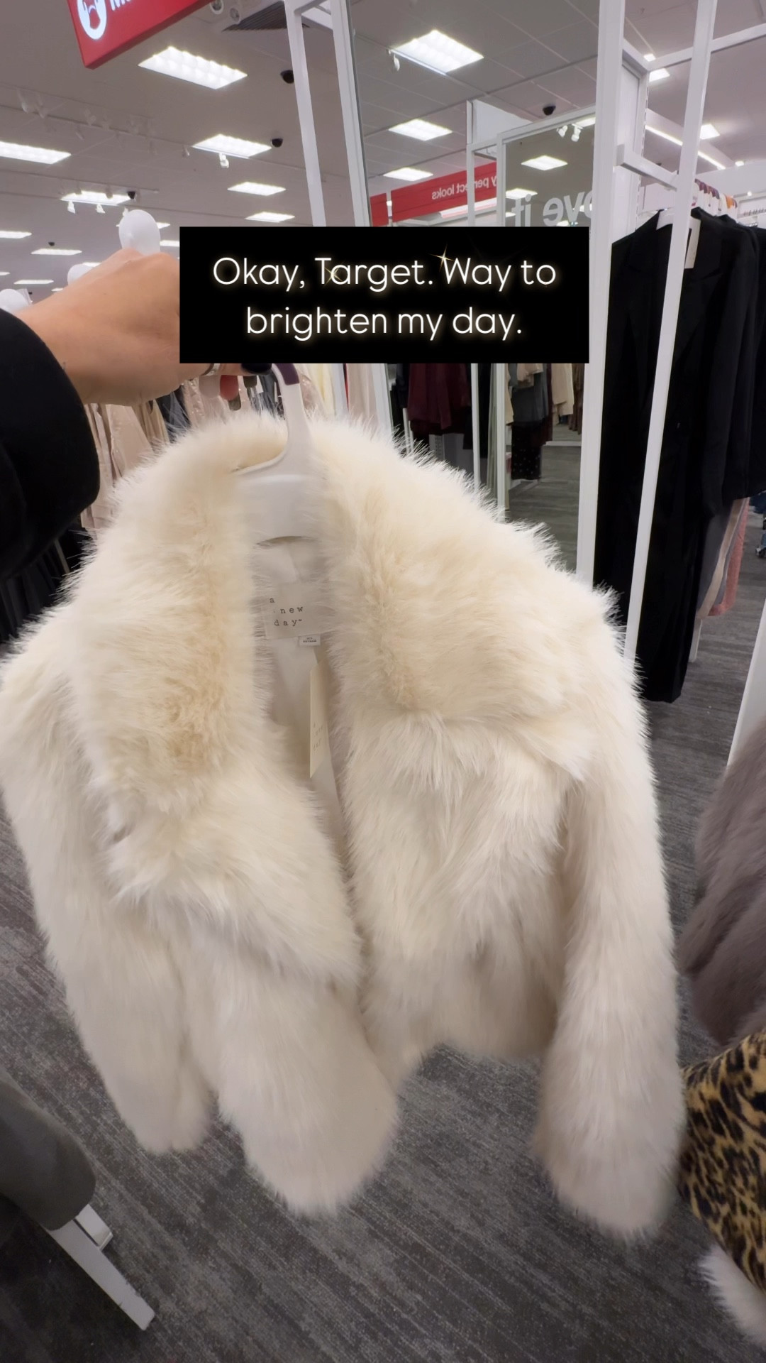 Red Heels with a Rhinestone Bow, Cream Faux Fur Jacket Coat, Premade Gingerbread House and Gingerbread Man. All things that spark joy this holiday season! So festive and fun! #TargetFinds #ChristmasGifts #HolidayFashion #Target 

#LTKSeasonal #LTKU #LTKHoliday