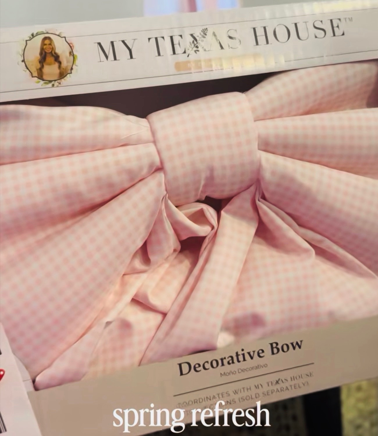 the gingham 😭 shop this find! 🎀

#springdecor #walmartfinds #springhomedecor #homedecorideas #homedecor

#LTKdayinmylife #LTKHome #LTKmomlife