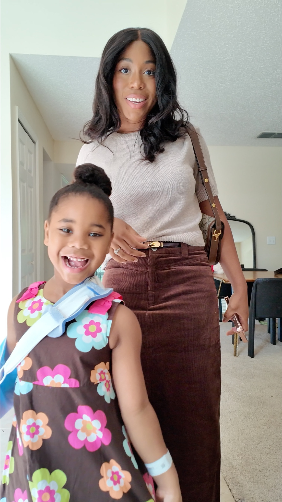 OOTD for church that would also be so nice for work! Wearing a medium in the top and skirt! Belt is one size and actually has a great adjustable range. 

#LTKWorkwear #LTKFindsUnder100 #LTKStyleTip