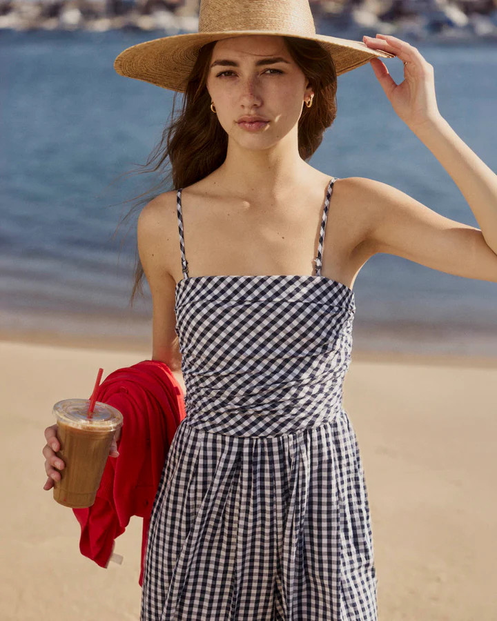 Gigi Gingham Jumpsuit | Splendid
