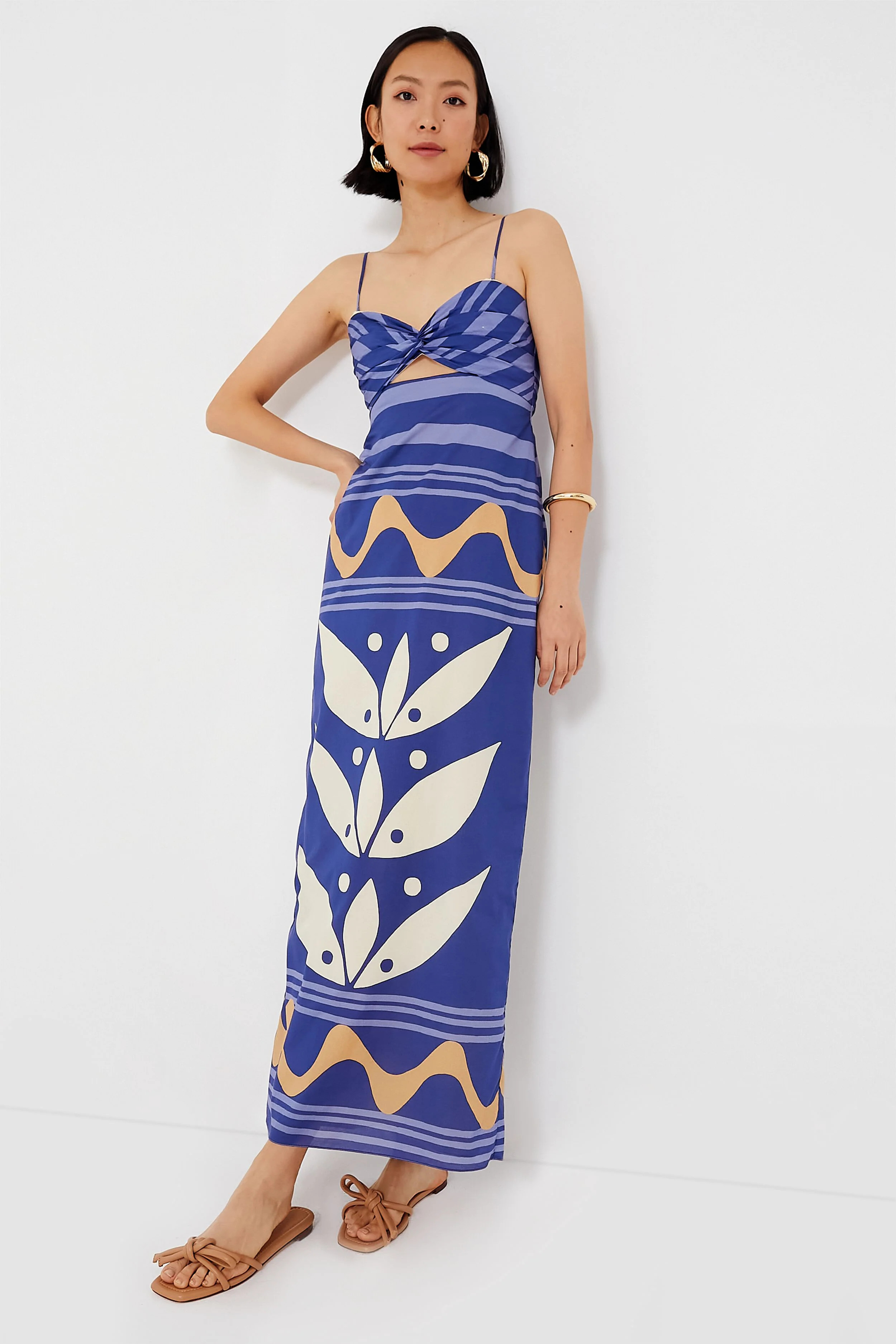 Lotus Azul Apia Dress | Tuckernuck (US)