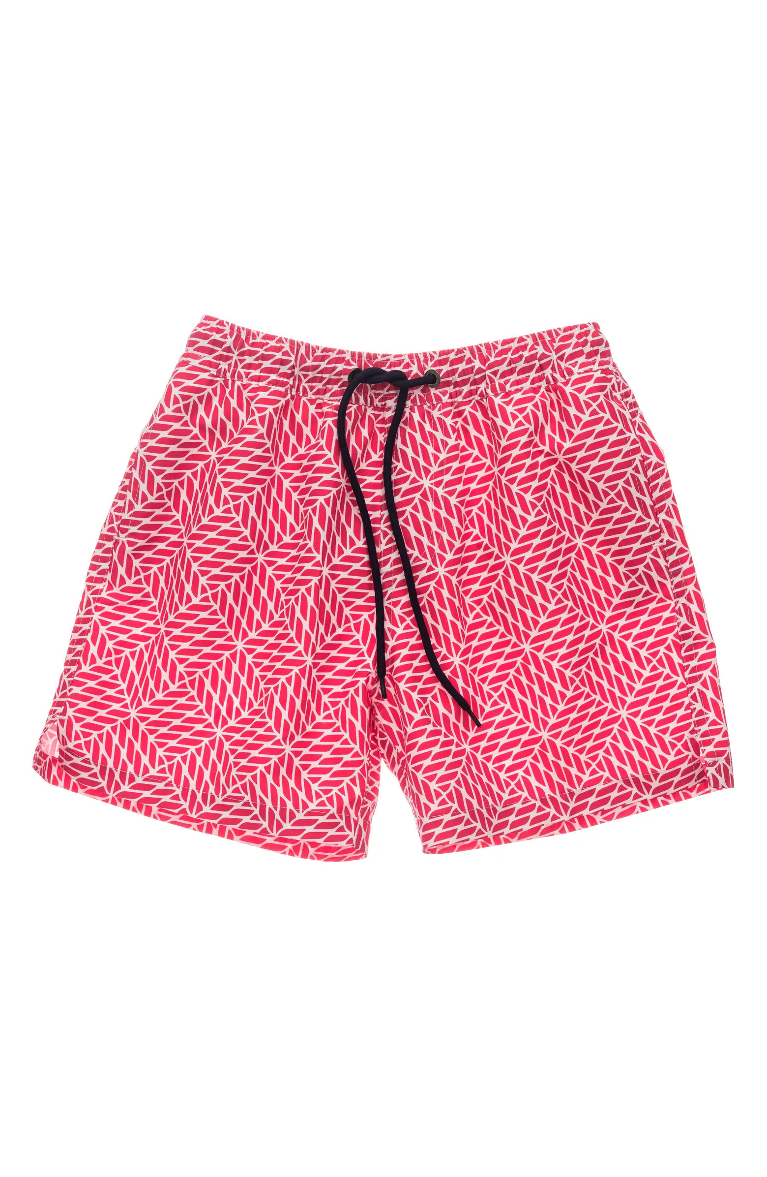 Snapper Rock Kids' Nautical Knots Swim Trunks | Nordstrom | Nordstrom
