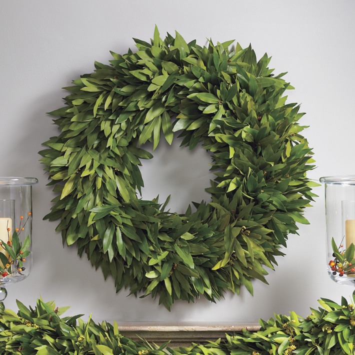Bay Leaf Wreath | Williams-Sonoma