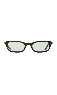 BRU Eyewear x REVOLVE Flossie Sunglasses in Swamp from Revolve.com | Revolve Clothing (Global)