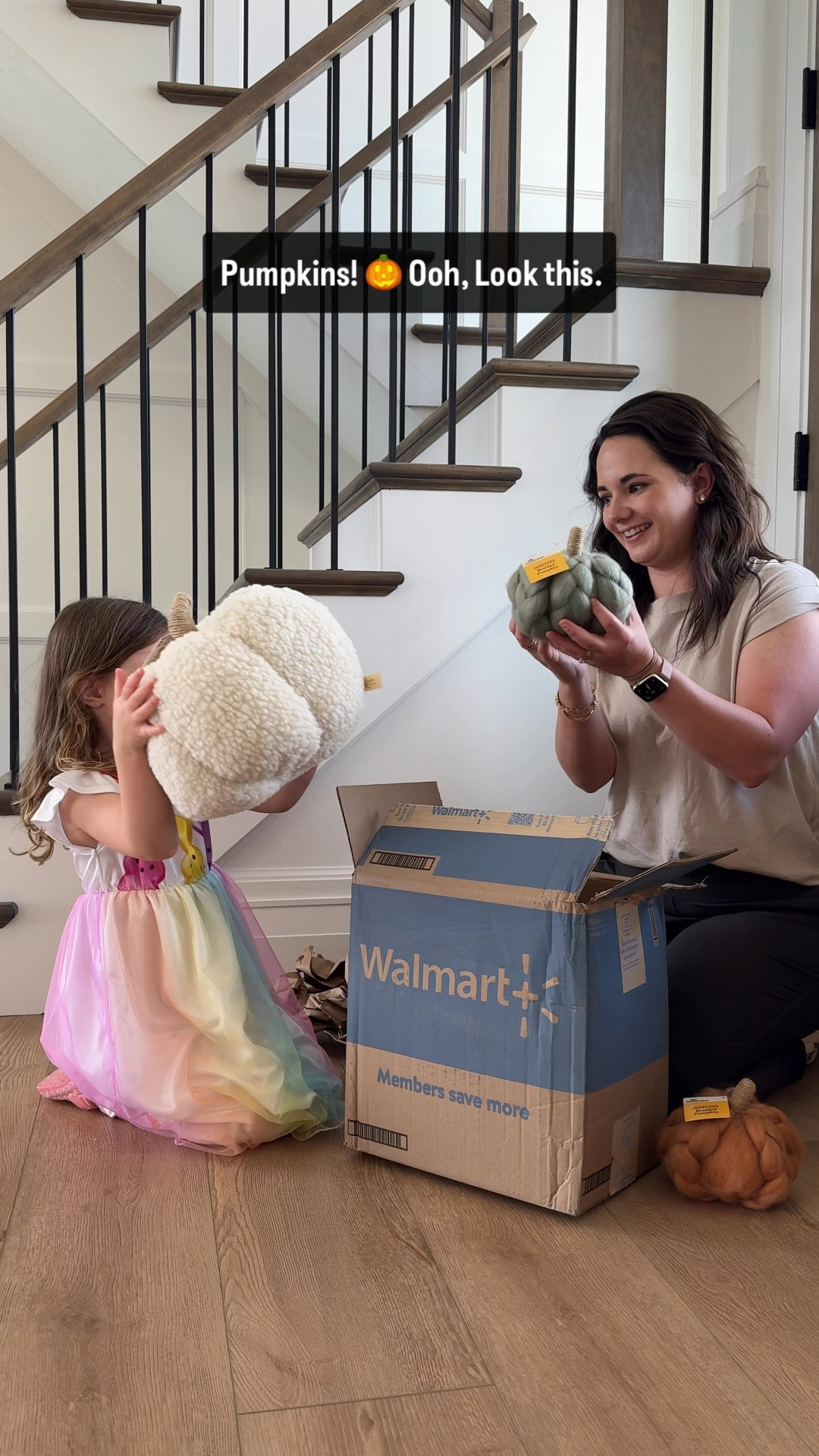 “🍂📦 Unboxing my Walmart order!📦🍂

Just cracked open my latest Walmart haul, and guys, these budget-friendly pumpkins are giving me all the cozy autumn feels! 🎃✨ 

I scored a super cute large knitted pumpkin and some adorable smaller braided fabric ones—perfect for sprinkling a little fall magic around the house.

🎃 Who else is getting excited for sweater weather and pumpkin everything?

#FallDecor #WalmartFinds #AutumnUnboxing #CozyHome #BudgetFriendly

#LTKHome #LTKFindsUnder50 #LTKSeasonal