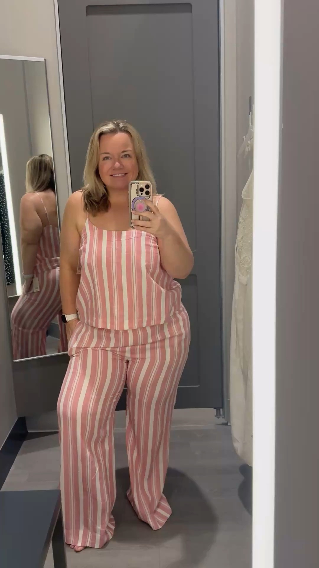 I don’t say this lightly… I love this one on me.

Cute, comfortable, and actually wearable for real life. The kind of outfit you throw on for vacation, running around all day, or grabbing dinner and still feel put together.

Lightweight, breathable, and forgiving in all the right places, which is exactly the energy I’m bringing into spring and summer.

This is coming with me anywhere warm.

#LTKFinds #LTKStyle #LTKSpring #LTKSummer #TargetStyle #TargetFinds #SpringOutfit #SummerOutfit #VacationStyle #BeachVacation #ResortWear #MatchingSet #ComfyStyle #CuteAndComfy #EffortlessStyle #CasualChic #TravelOutfit #MomStyle #MidSizeStyle #Over40Style #FlatteringFit #EasyOutfit #WarmWeatherStyle #OOTDInspo #ConfidenceStyle #RealLifeStyle #StyleMadeSimple #WeekendStyle #WhatToWear

#LTKTravel #LTKSeasonal #LTKMidsize