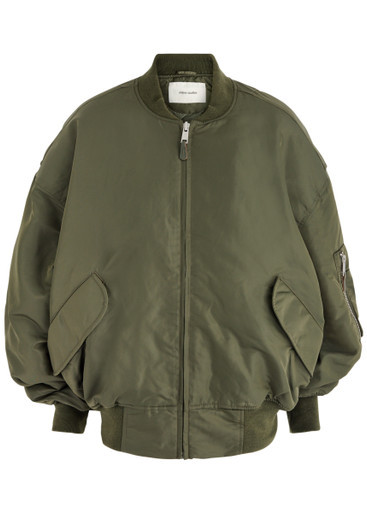Broad nylon bomber jacket | Harvey Nichols
