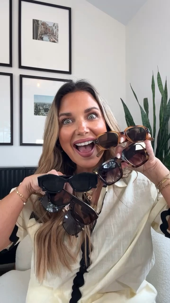 Some of my favorite Amazon sunglasses under $20~ great look for less options 👏🏼use code SJANGELLE for a discount!! 

#amazonfinds #sojos #sojosvision #amazonsunglasses


#LTKfindsunder50 #LTKover40 #LTKstyletip