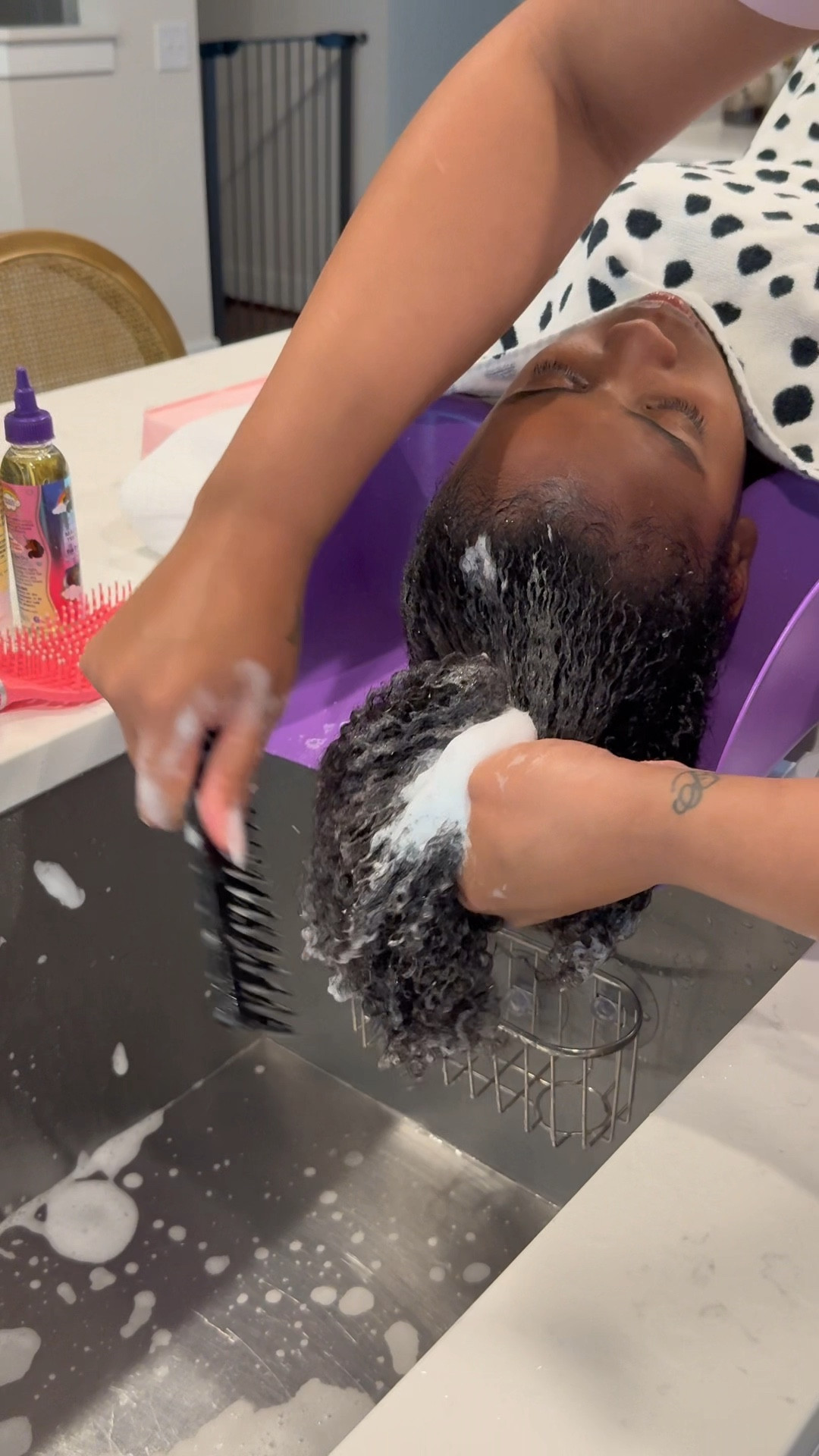 Curly Hair Wash Day (4b type)

#LTKKids #LTKStyleTip #LTKBeauty