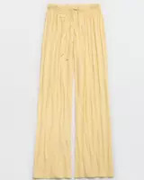 Aerie Real Soft® Rib Trouser PJ | American Eagle Outfitters (US & CA)