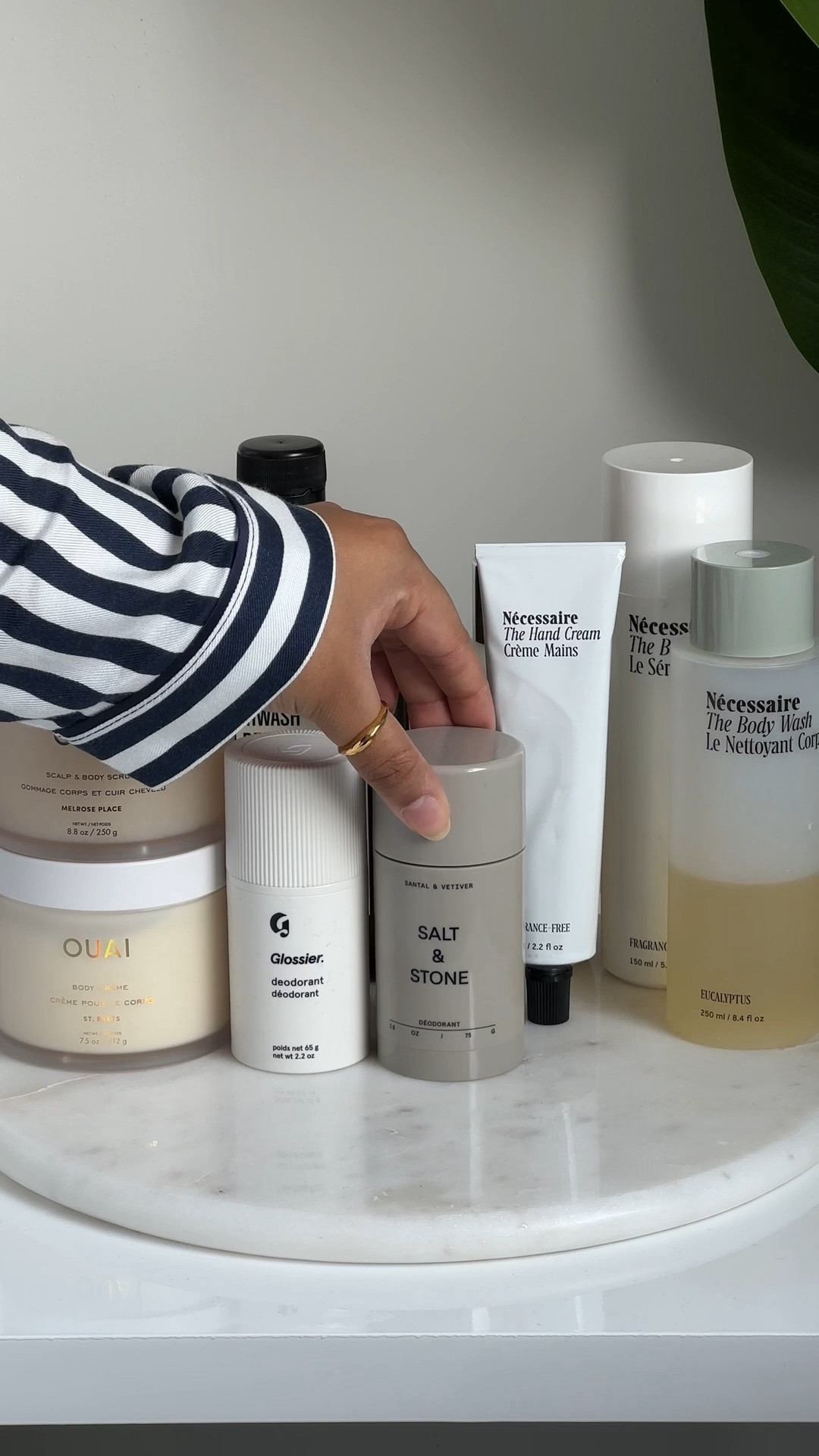 Aesop, Ouai, Salt & stone, Glossier, Necessaire, bathroom essentials, beauty supply, beauty essentials, bath & body, bath products, body care, skin care, self care, hair care, beauty routine, beauty must haves

#LTKbeauty #LTKSeasonal #LTKeurope