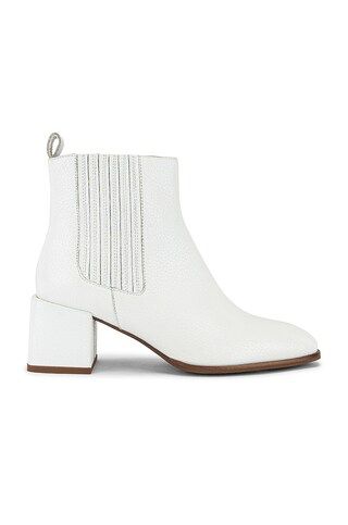 Seychelles Exit Strategy Bootie in White Leather from Revolve.com | Revolve Clothing (Global)