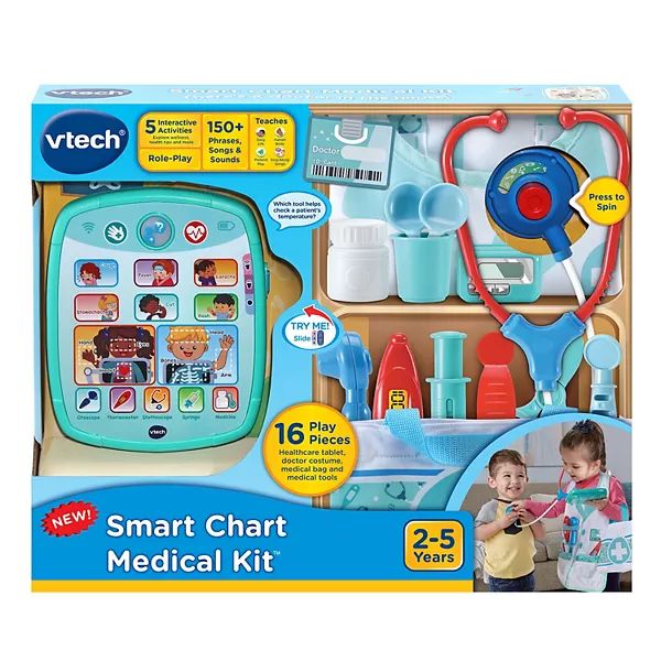 Smart Chart Medical Kit Roleplay Toy | Kohl's